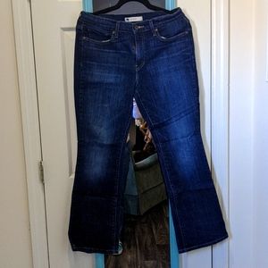 Levy's 515 Bootcut Dark Denim Jean